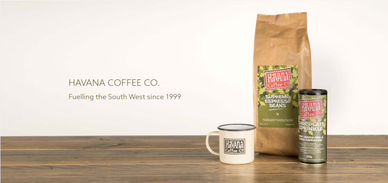 Havana Commercial Coffee Companies South West